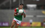 26 June 2021; Tommy Conroy of Mayo during the Connacht GAA Football Senior Championship Quarter-Final match between Sligo and Mayo at Markievicz Park in Sligo. Photo by David Fitzgerald/Sportsfile