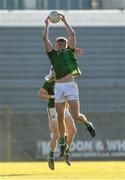 30 June 2021; Conor Gray of Meath in action against Offaly during the Electric Ireland Leinster GAA Football Minor Championship Final match between Meath and Offaly at TEG Cusack Park in Mullingar, Westmeath. Photo by Matt Browne/Sportsfile