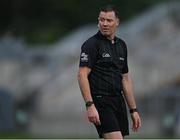 23 June 2021; Referee David Hughes during the 2020 Bord Gáis Energy Leinster Under 20 Hurling Championship Final match between Dublin and Galway at Bord na Móna O'Connor Park in Tullamore, Offaly. Photo by Piaras Ó Mídheach/Sportsfile