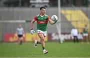 26 June 2021; Michael Plunkett of Mayo during the Connacht GAA Football Senior Championship Quarter-Final match between Sligo and Mayo at Markievicz Park in Sligo. Photo by David Fitzgerald/Sportsfile