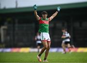 26 June 2021; Tommy Conroy of Mayo during the Connacht GAA Football Senior Championship Quarter-Final match between Sligo and Mayo at Markievicz Park in Sligo. Photo by David Fitzgerald/Sportsfile