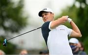 1 July 2021; Martin Kaymer of Germany watches his drive from the 10th tee box during day one of the Dubai Duty Free Irish Open Golf Championship at Mount Juliet Golf Club in Thomastown, Kilkenny. Photo by Ramsey Cardy/Sportsfile