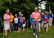 1 July 2021; Padraig Harrington of Ireland walks to the 15th tee box during day one of the Dubai Duty Free Irish Open Golf Championship at Mount Juliet Golf Club in Thomastown, Kilkenny. Photo by Ramsey Cardy/Sportsfile