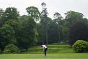 1 July 2021; Shane Lowry of Ireland putts on the 11th green during day one of the Dubai Duty Free Irish Open Golf Championship at Mount Juliet Golf Club in Thomastown, Kilkenny. Photo by Ramsey Cardy/Sportsfile