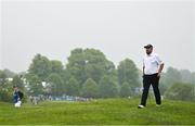 1 July 2021; Shane Lowry of Ireland walks to the 10th green during day one of the Dubai Duty Free Irish Open Golf Championship at Mount Juliet Golf Club in Thomastown, Kilkenny. Photo by Ramsey Cardy/Sportsfile