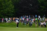 1 July 2021; Shane Lowry of Ireland putts on the 10th green during day one of the Dubai Duty Free Irish Open Golf Championship at Mount Juliet Golf Club in Thomastown, Kilkenny. Photo by Ramsey Cardy/Sportsfile