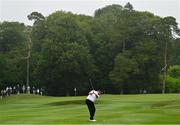 1 July 2021; Shane Lowry of Ireland plays a shot to the 10th green during day one of the Dubai Duty Free Irish Open Golf Championship at Mount Juliet Golf Club in Thomastown, Kilkenny. Photo by Ramsey Cardy/Sportsfile