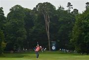 1 July 2021; Padraig Harrington of Ireland plays a shot to the 13th green during day one of the Dubai Duty Free Irish Open Golf Championship at Mount Juliet Golf Club in Thomastown, Kilkenny. Photo by Ramsey Cardy/Sportsfile