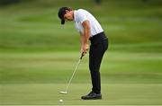 1 July 2021; Thorbjørn Olesen of Denmark putts on the 15th green during day one of the Dubai Duty Free Irish Open Golf Championship at Mount Juliet Golf Club in Thomastown, Kilkenny. Photo by Ramsey Cardy/Sportsfile