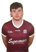 22 June 2021; Jack Canning during a Galway hurling squad portrait session at Kenny Park in Athenry, Galway. Photo by Piaras Ó Mídheach/Sportsfile