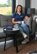 1 July 2021; Noelle Healy pictured at home with some stand-out medals and awards from her career. Noelle was helping to launch the Bord Gáis Energy GAA Legends Tour Series for 2021. The tours start online on Wednesday, 7 July continuing weekly for eight weeks, and can be viewed on Bord Gáis Energy Rewards page - bordgaisenergy.ie/my-rewards. Photo by Brendan Moran/Sportsfile