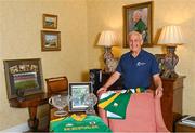 1 July 2021; Sean Boylan pictured at home with some stand-out medals and awards from his career. Sean was helping to launch the Bord Gáis Energy GAA Legends Tour Series for 2021. The tours starts online on Wednesday, 7 July continuing weekly for eight weeks, and can be viewed on Bord Gáis Energy Rewards page - bordgaisenergy.ie/my-rewards. Photo by Brendan Moran/Sportsfile