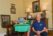 1 July 2021; Sean Boylan pictured at home with some stand-out medals and awards from his career. Sean was helping to launch the Bord Gáis Energy GAA Legends Tour Series for 2021. The tours starts online on Wednesday, 7 July continuing weekly for eight weeks, and can be viewed on Bord Gáis Energy Rewards page - bordgaisenergy.ie/my-rewards. Photo by Brendan Moran/Sportsfile