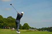 1 July 2021; Martin Kaymer of Germany watches his drive from the 5th tee box during day one of the Dubai Duty Free Irish Open Golf Championship at Mount Juliet Golf Club in Thomastown, Kilkenny. Photo by Ramsey Cardy/Sportsfile