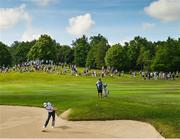 1 July 2021; Martin Kaymer of Germany plays from a bunker on the fifth hole during day one of the Dubai Duty Free Irish Open Golf Championship at Mount Juliet Golf Club in Thomastown, Kilkenny. Photo by Ramsey Cardy/Sportsfile