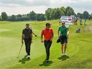 1 July 2021; Lucas Herbert of Australia following his round during day one of the Dubai Duty Free Irish Open Golf Championship at Mount Juliet Golf Club in Thomastown, Kilkenny. Photo by Ramsey Cardy/Sportsfile