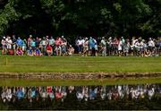 1 July 2021; Spectators during day one of the Dubai Duty Free Irish Open Golf Championship at Mount Juliet Golf Club in Thomastown, Kilkenny. Photo by Ramsey Cardy/Sportsfile