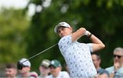 1 July 2021; Jason Scrivener of Australia plays a shot from the 10th fairway during day one of the Dubai Duty Free Irish Open Golf Championship at Mount Juliet Golf Club in Thomastown, Kilkenny. Photo by Ramsey Cardy/Sportsfile