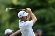 1 July 2021; Richard Bland of England watches his tee shot from the sixth tee box during day one of the Dubai Duty Free Irish Open Golf Championship at Mount Juliet Golf Club in Thomastown, Kilkenny. Photo by Ramsey Cardy/Sportsfile