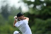 1 July 2021; Thomas Pieters of Belgium watches his tee shot from the sixth tee box during day one of the Dubai Duty Free Irish Open Golf Championship at Mount Juliet Golf Club in Thomastown, Kilkenny. Photo by Ramsey Cardy/Sportsfile