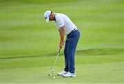 1 July 2021; Richard Bland of England putts on the fifth green during day one of the Dubai Duty Free Irish Open Golf Championship at Mount Juliet Golf Club in Thomastown, Kilkenny. Photo by Ramsey Cardy/Sportsfile