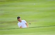 1 July 2021; Thomas Pieters of Belgium plays a shot out of the bunk on the fifth during day one of the Dubai Duty Free Irish Open Golf Championship at Mount Juliet Golf Club in Thomastown, Kilkenny. Photo by Ramsey Cardy/Sportsfile