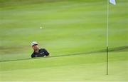 1 July 2021; Graeme McDowell of Northern Ireland plays a shot out of the bunker on the fifth during day one of the Dubai Duty Free Irish Open Golf Championship at Mount Juliet Golf Club in Thomastown, Kilkenny. Photo by Ramsey Cardy/Sportsfile