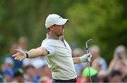 1 July 2021; Rory McIlroy of Northern Ireland after a shot from the sixth fairway during day one of the Dubai Duty Free Irish Open Golf Championship at Mount Juliet Golf Club in Thomastown, Kilkenny. Photo by Ramsey Cardy/Sportsfile