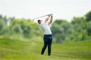 1 July 2021; Rory McIlroy of Northern Ireland plays a shot on the fifth hole during day one of the Dubai Duty Free Irish Open Golf Championship at Mount Juliet Golf Club in Thomastown, Kilkenny. Photo by Ramsey Cardy/Sportsfile