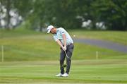 1 July 2021; Justin Harding of South Africa plays a shot on the 15th fairway during day one of the Dubai Duty Free Irish Open Golf Championship at Mount Juliet Golf Club in Thomastown, Kilkenny. Photo by Ramsey Cardy/Sportsfile