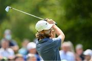 1 July 2021; Tommy Fleetwood of England watches his shot from the sixth fairway during day one of the Dubai Duty Free Irish Open Golf Championship at Mount Juliet Golf Club in Thomastown, Kilkenny. Photo by Ramsey Cardy/Sportsfile