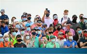 1 July 2021; A general view of the gallery at the first tee box during day one of the Dubai Duty Free Irish Open Golf Championship at Mount Juliet Golf Club in Thomastown, Kilkenny. Photo by Ramsey Cardy/Sportsfile