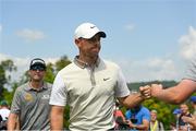 1 July 2021; Rory McIlroy of Northern Ireland makes his way to the eighth green during day one of the Dubai Duty Free Irish Open Golf Championship at Mount Juliet Golf Club in Thomastown, Kilkenny. Photo by Ramsey Cardy/Sportsfile