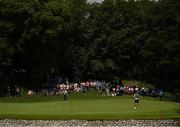 1 July 2021; Rory McIlroy of Northern Ireland putts on the fourth green during day one of the Dubai Duty Free Irish Open Golf Championship at Mount Juliet Golf Club in Thomastown, Kilkenny. Photo by Ramsey Cardy/Sportsfile