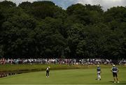 1 July 2021; Rory McIlroy of Northern Ireland putts on the third green during day one of the Dubai Duty Free Irish Open Golf Championship at Mount Juliet Golf Club in Thomastown, Kilkenny. Photo by Ramsey Cardy/Sportsfile