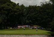 1 July 2021; Rory McIlroy of Northern Ireland on the fourth green during day one of the Dubai Duty Free Irish Open Golf Championship at Mount Juliet Golf Club in Thomastown, Kilkenny. Photo by Ramsey Cardy/Sportsfile