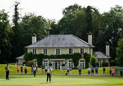 1 July 2021; Rory McIlroy of Northern Ireland putts on the 17th green during day one of the Dubai Duty Free Irish Open Golf Championship at Mount Juliet Golf Club in Thomastown, Kilkenny. Photo by Ramsey Cardy/Sportsfile