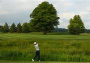 1 July 2021; Rory McIlroy of Northern Ireland plays a shot on the 17th hole during day one of the Dubai Duty Free Irish Open Golf Championship at Mount Juliet Golf Club in Thomastown, Kilkenny. Photo by Ramsey Cardy/Sportsfile