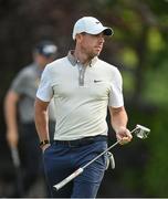 1 July 2021; Rory McIlroy of Northern Ireland on the 17th green on day one of the Dubai Duty Free Irish Open Golf Championship at Mount Juliet Golf Club in Thomastown, Kilkenny. Photo by Ramsey Cardy/Sportsfile