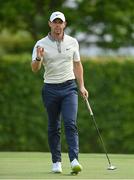 1 July 2021; Rory McIlroy of Northern Ireland on the 17th green on day one of the Dubai Duty Free Irish Open Golf Championship at Mount Juliet Golf Club in Thomastown, Kilkenny. Photo by Ramsey Cardy/Sportsfile