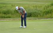 1 July 2021; Edoardo Molinari of Italy putts on the 18th green during day one of the Dubai Duty Free Irish Open Golf Championship at Mount Juliet Golf Club in Thomastown, Kilkenny. Photo by Ramsey Cardy/Sportsfile