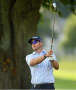 1 July 2021; Dean Burmester of South Africa plays a shot on the 17th hole during day one of the Dubai Duty Free Irish Open Golf Championship at Mount Juliet Golf Club in Thomastown, Kilkenny. Photo by Ramsey Cardy/Sportsfile