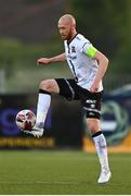 18 June 2021; Chris Shields of Dundalk during the SSE Airtricity League Premier Division match between Dundalk and Longford Town at Oriel Park in Dundalk, Louth. Photo by Eóin Noonan/Sportsfile