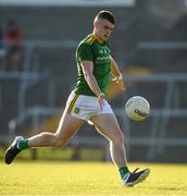 30 June 2021; Eoghan Frayne of Meath during the Electric Ireland Leinster GAA Football Minor Championship Final match between Meath and Offaly at TEG Cusack Park in Mullingar, Westmeath. Photo by Matt Browne/Sportsfile