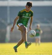 30 June 2021; Mark Coffey of Meath during the Electric Ireland Leinster GAA Football Minor Championship Final match between Meath and Offaly at TEG Cusack Park in Mullingar, Westmeath. Photo by Matt Browne/Sportsfile