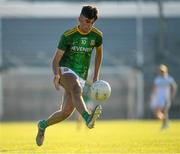 30 June 2021; Mark Coffey of Meath during the Electric Ireland Leinster GAA Football Minor Championship Final match between Meath and Offaly at TEG Cusack Park in Mullingar, Westmeath. Photo by Matt Browne/Sportsfile