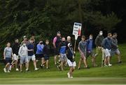 2 July 2021; Spectators follow the Rory McIlroy, Tommy Fleetwood and John Catlin group during day two of the Dubai Duty Free Irish Open Golf Championship at Mount Juliet Golf Club in Thomastown, Kilkenny. Photo by Ramsey Cardy/Sportsfile