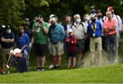 2 July 2021; Rory McIlroy of Northern Ireland plays out of a bunker on the 10th hole during day two of the Dubai Duty Free Irish Open Golf Championship at Mount Juliet Golf Club in Thomastown, Kilkenny. Photo by Ramsey Cardy/Sportsfile