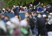 2 July 2021; Rory McIlroy of Northern Ireland watches his drive from the 10th tee box during day two of the Dubai Duty Free Irish Open Golf Championship at Mount Juliet Golf Club in Thomastown, Kilkenny. Photo by Ramsey Cardy/Sportsfile