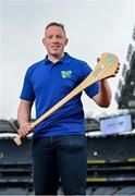 2 July 2021; Former Limerick hurler Shane Dowling was at Croke Park in Dublin today to help announce that the GPA and Cliona’s Foundation have teamed up as Official Charity Partners. Text FAMILIES to 50300 to donate or go to www.clionas.ie. Photo by Seb Daly/Sportsfile